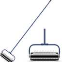 Teenyyou 14 ft Lake Weed Rake, Roller with 6 Stainless Steel Blades (EXP 10/31/26)