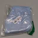 Queenmore Dog Sweater, Puppy Sweater for Small Dogs,Warm Winter Fall Dog Sweaters for Dog Girls Boys, Solid Turtleneck Knit Sweater for Large Medium Dogs,Long Sleeves Christmas Dog Sweater Blue,S