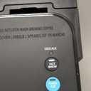 Tastyle Mini Hot and Iced Coffee Maker Single Serve, for K Cup and Ground, 6 to 14 Oz Brew Sizes, with Recipe Book, for Home, Travel, RV, Office and Dorm, Classic Black (2.0 Version)