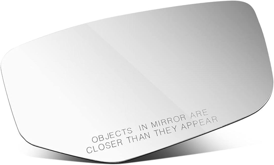 Auto Dynasty - Factory Style Passenger Right Side Mirror Glass Lens - Power Adjust - Compatible with Honda Accord 13-17