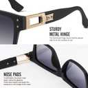 logclub Polarized Sunglasses Men Womens Retro Driving Sun glasses UV Protection Classic Men’s Sunglasses