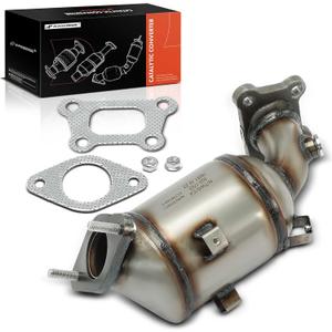 A-Premium Front Left Catalytic Converter Kit Direct-Fit Compatible with Cadillac, Chevy & GMC Models - 2019-2023 Blazer, 2017-2023 Acadia, 2017-2023 XT5, 2020-2023 XT6 - V6 3.6L - E.P.A. Compliant