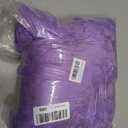 5pcs Purple Plush Car Seat Covers, Fluffy Seat Cushion Covers for Women, Thick Warm Winter Universal Car Seat Covers