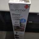 Ingenuity 3D Mini Convenience Stroller  Lightweight Stroller with Compact Fold, Multi-Position Recline, Canopy with Pop Out Sun Visor and More  Umbrella Stroller for Travel and More, Gray