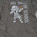 101 Days School Dabbing Dalmatian Dog Teachers Kids T-Shirt Size Medium