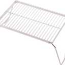 Campfire Grill 304 Stainless Steel Grate, Folding Camping Grill Heavy Duty with Carrying Bag, Large