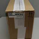 Brightever LED Outdoor String Lights 100FT Patio Lights with 52 Shatterproof ST38 Vintage Edison Bulbs, Outside Hanging Light Waterproof for Porch, Deck, Garden, Backyard, Balcony, 2700K Dimmable (100FT-Warm White, Black Wire)