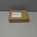 10 Pack 5 Inch(128mm) Matte Black Modern Rectangular Ambidextrous Pull Handles, Kitchen Cabinet Hardware, Drawer Pulls