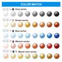 Marble and Granite Repair kit, Quartz Countertop Repair Kit for Chip Dents Cracks Holes Scratchs, Premium Marble Granite Quartz Laminate Formica Travertine Corian Stone Epoxy Filler