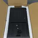 Nugget Ice Maker Countertop, Smart Pebble Ice maker with LCD Panel, 4min Making, 26lbs/24H Crushed Chewable Ice, Pellet ice maker with Timer Status Alert, Self-Cleaning, Chewy Ice for Home Party