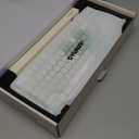 YUNZII B87 Wireless Mechanical Keyboard,QMK/VIA Programmable,TKL Layout 87 Keys,BT/2.4G/USB-C,Hot Swap Gasket Mount RGB Backlit Gaming with Wrist Rest for Win/Mac (Matcha Heart, Cocoa Cream V2)