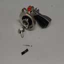 Beer Barrel Coupler,G5/8 A Type Keg Coupler, A Type 304 Stainless Steel Beer Keg Tap Distributor With Relief Valve Brewing Accessory Beer Tap