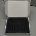 MSTJRY Charging Station for Multiple Devices : 5 Port Multi USB-A Charger Stations Multi-Device Organizer Charging Dock Designed for iPhone iPad Cell Phone Tablets (7 Short Cables Included), Black