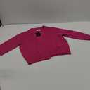 Allsense Women's 3/4 Sleeve Cropped Bolero Shrug Cardigan, L