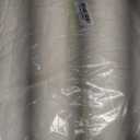 BEDELITE Fleece Throw Blanket for Couch - 300GSM Soft & Warm Fluffy Cream White Blanket, Decorative and Giftable Striped Blankets for Women, Men, 50"x60"