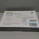 Seat Cover and Tray Sets Accessory Compatible with Bumbo Floor Seat for Baby,Breathable Accessory Compatible with Baby Seat - Easy to Install and Remove (Blue-White)