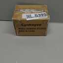 Cynkeyee Gingerbread Christmas Decorations Xmas-Tree Collectible-Figurines - Christmas Decoration Party Decorations Gift for Women Table Centerpiece 3.5x3x5.5 Inch