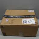 DGSL Dog Ramp for Car, Extra Wide 4 Steps Dog Stairs for Truck, Folding Steps for Dogs with Non-Slip Surface, Pet Loader Dog Steps for Large Dog, SUV, Side Door and Bed (Mesh, 16.9In-4 Steps)