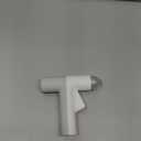 HOTO Cordless Hot Glue Gun, Minimalist Style, 30s Heating Fast, Smart Power-off, Compact Size, Intelligent Temperature Control, USB-C Rechargeable,10 Mini Sticks for Crafts, DIY Arts, Home Repairs