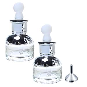 Luxury Clear Glass Dropper Bottles - Thick .7oz (20ml) Leakproof Dropper Bottles for Essential Oils, Perfumes, Face Serums, Beauty & Personal Care, Tinctures, Travel (20ml Gold) Luxury Clear Glass Dropper Bottles - Thick .7oz (20ml) Leakproof Dropper Bottles for Essential Oils, Perfumes, Face Serums, Beauty & Personal Care, Tinctures, Travel (20ml Gold)
