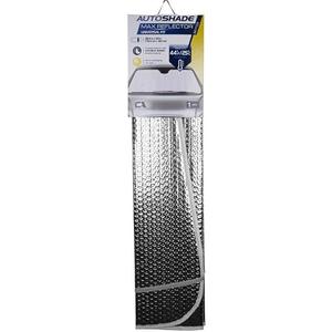 Custom Accessories 63 in. L X 28.5 in. W Silver Foldable Sun Shade