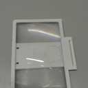 Big Screen Phone Magnifier, HD Screen Expander, Phone Screen Magnifier, 3D Upgraded HD Foldable Design Screen Magnifier Version, for Movies, Videos and Gaming (10in White, Horizontal)