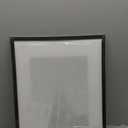 upsimples 16x20 Picture Frame, Display Pictures 11x14 with Mat or 16 x 20 Without, Wall Hanging Poster Frame, Black, 1 Pack