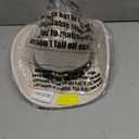 Beige Cowboy Hats for Men & Women with Western Hat Bands, Ideal for Rodeo Parties, Adjustable Fit