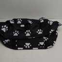 Dog Crate Cover 17x24 inch, Kennel Cover Fit for Dog Crate, Black/Paw