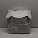 Anysay Heated Blanket Throw with 1/2/4/6/8 Hours Auto-Off 10 Heat Level, 50'' * 60'' Cozy Faux Rabbit Fur Bubble Electric Blanket with Overheat Protection(Dark Grey)