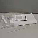 LazBlinds 100% Blackout Roller Shades, No Tools No Drill Cordless Blinds for Windows, Thermal Insulated UV Protection Privacy Window Shades for Bedroom (36''W x 72''H, White)