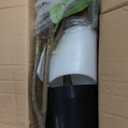 VEVOR Artificial Fiddle Leaf Fig Tree 6 FT, Secure PE Material & Anti-Tip Tilt Protection Low-Maintenance Faux Plant, Lifelike Green Fake Potted Tree for Home Office Warehouse Decor Indoor Outdoor