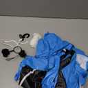 2025 New & Upgraded Sunlite Sports Heavy Duty River Tube Inflatable, Premium Water Float to Lounge Above Lake and River, Outdoor Water Raft Sport Fun, Recreational Use (2) Orange Sunshine Adult Large)