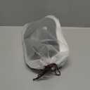 Myallfeet Women's Slip-On Knit Mesh Loafers Lightweight and Comfortable Breathable Mesh Walking Shoe Casual Embroidered Flat Loafers, 37