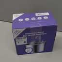 Cat Water Fountain Stainless Steel: 74oz/2.2L Cat Fountain for Drinking - Pet Water Fountain for Cats Inside - Automatic Dog Water Dispenser Bowl Feeding & Watering Supplies 6 Filters 3 Sponges