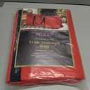 9 Foot Christmas Tree Storage Bag, Extra Large Artificial Tree Storage Container, Tree Holder Bag, Wear-Resistant 600D Oxford Fabric, Lightweight, Reinforced Thick Handles, Card Slot (Red)