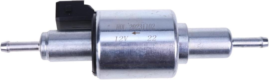 12V 24V Universal Parking Diesel Heater Electric Oil Fuel Pump Compatible with Webasto Eberspacher 2KW 5KW 8KW Car Air Heater Fuel Dosing Pumps