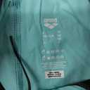 ARENA Mens Men's Powerskin Impulso Swim Racing Jammer Competition Tech Suit (30, Black Teal)