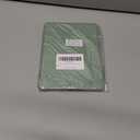 CoBak Case for Kindle Paperwhite 12th Gen 2024 (7") & Kindle Colorsoft Signature Edition (7") - New PU Leather Cover and Clear Soft Silicone Back Cover with Auto Sleep Wake Feature (Sage Green)