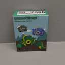 Kids Camera, Toddler Camera for Boys Girls, Toys Gifts for Christmas Birthday Boys Girls Kids 3-9 Year Old Digital Video Camera with 32GB TF Card (Blackish Green)