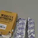 Brita Stream Pitcher Water Filter for Pitchers and Dispensers, BPA-Free, Replaces 1,800 Plastic Water Bottles a Year, Lasts Two Months or 40 Gallons, Includes 2 Filters