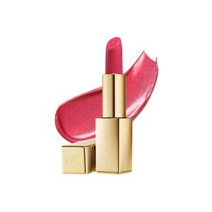 Este Lauder Pure Color Long-Lasting Hi-Lustre Lipstick for Women | Shimmer Finish, 0.12 Ounce (565 Starlit Pink - A Vibrant Hot Pink with Gold-Pearl Finish)