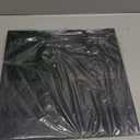 Black HDPE Sheet for Heavy Duty Industry,High Density Polyethylene Sheets Colored HDPE Board for DIY, 1/4" ThickSize 12" x 12'