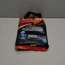 Self-Absorbing Flood Barriers: 8x5 Dry Size, Individual Airtight Packs, Reinforced Handles  Reliable for Home/Garage/Doorway Protection (1-Pack - Individual Packaging)