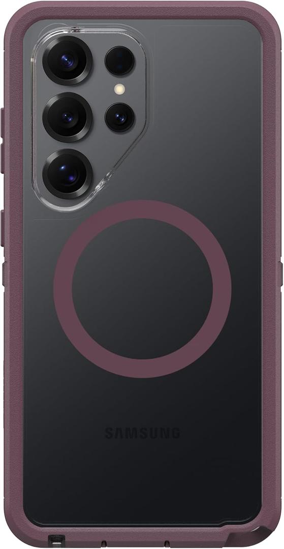 OtterBox Samsung Galaxy S26 Ultra Defender Series Pro XT Case - Purple Mystery, Tough, Rugged & Durable Samsung Galaxy Case with Magnets