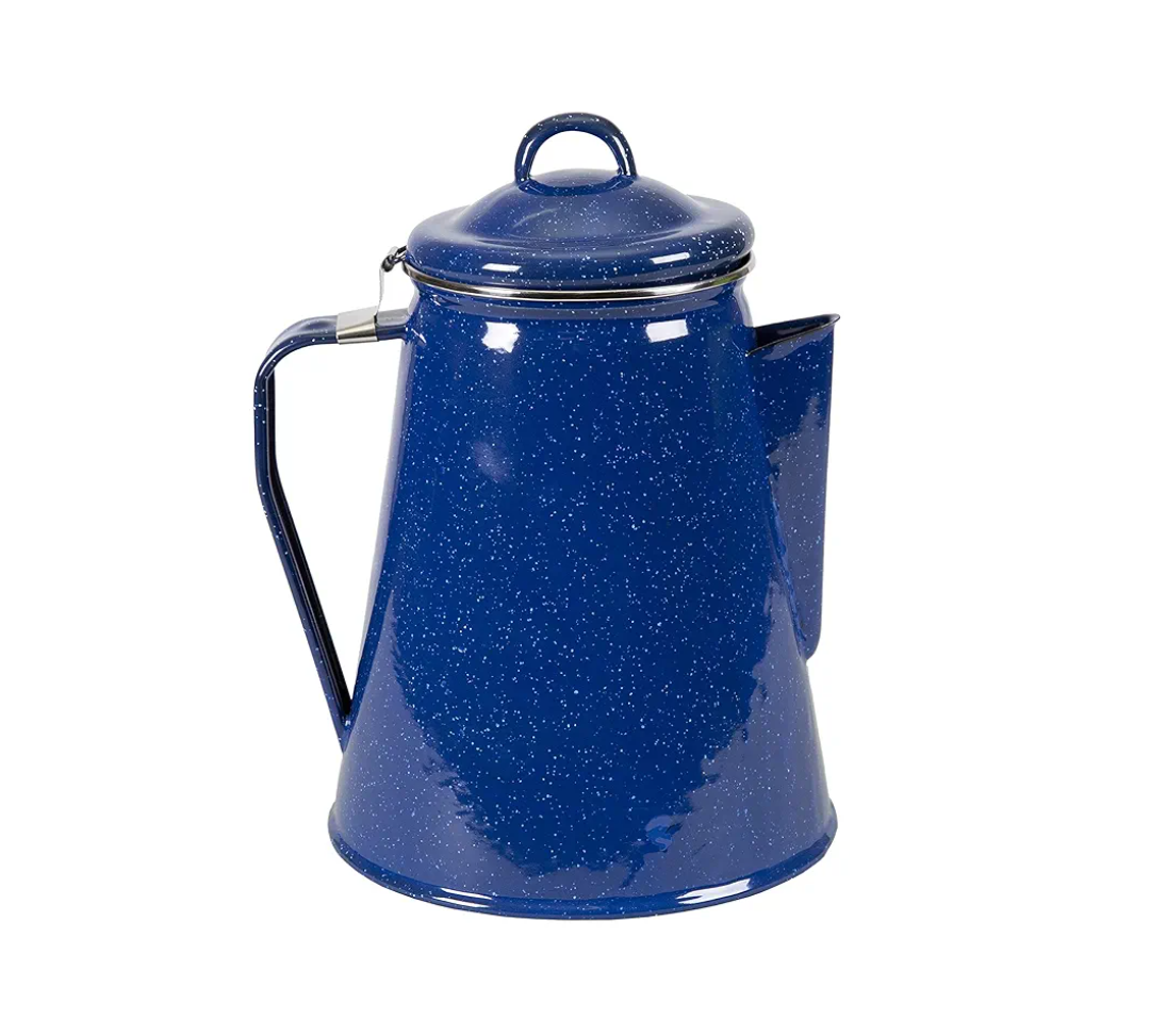 Stansport Enamel Coffee Pot