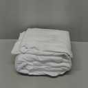 Nestl White Duvet Cover Queen Size - Soft Double Brushed Queen Duvet Cover Set, 3 Piece, with Button Closure, 1 Duvet Cover 90x90 inches and 2 Pillow Shams (Queen (90" x 90"), 01 - White (No Comforter))