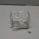 2 Pack Stainless Steel Toothbrush Holder, Unique Metal Toothbrush Stand, Multi-Purpose Organizer for Bathroom, Razors, Makeup Brushes, Pens, and Other Small Items (Large)