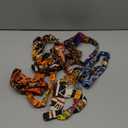 Syhood 6 Pieces African Headbands Boho Print Head Wraps Twist Knot Elastic Hair Bands Black History Month Criss Cross Headband Workout Yoga Sports Hair Accessories for Women