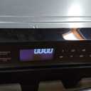 KoolMore 24 Inch Stainless-Steel Microwave Drawer with 1.2 cu. ft. Capacity, 1000W Power with 10 Custom Cooking Levels, Memory, and Timer Functions, Wall-Mounted with Flat Bottom (KM-MD-1SS)